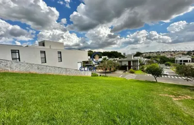 Terreno em condomínio fechado à venda na rua das palmas, 1, alphaville dom pedro 3, campinas por r$ 1.800.000