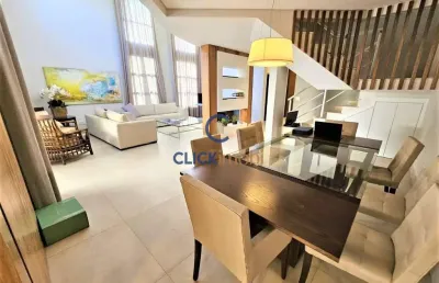 Casa em condomínio fechado com 3 quartos à venda na avenida alphaville, 1, alphaville dom pedro, campinas, 360 m2 por r$ 3.800.000