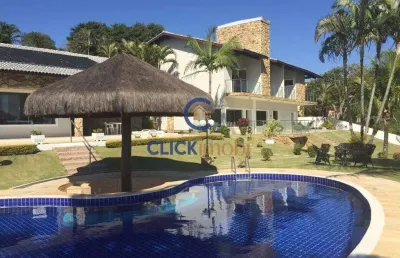 Casa em condomínio fechado com 4 quartos à venda na rua henrique sauerbronn, 1019, caixa d´água, vinhedo, 1000 m2 por r$ 6.800.000