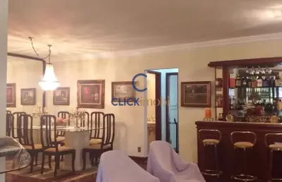 Apartamento com 4 quartos à venda na avenida júlio de mesquita, 960, cambuí, campinas, 186 m2 por r$ 1.800.000