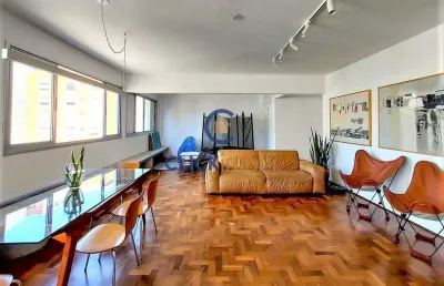 Apartamento com 2 quartos à venda na rua doutor guilherme da silva, 255, cambuí, campinas, 125 m2 por r$ 1.299.000
