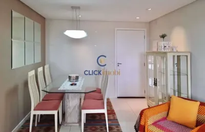 Apartamento com 3 quartos à venda na rua jasmim, 550, chácara primavera, campinas, 76 m2 por r$ 850.000