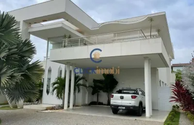 Casa em condomínio fechado com 4 quartos à venda na estrada municipal adelina segantini cerqueira leite, 1000, chácara são rafael, campinas, 408 m2 por r$ 4.490.000