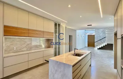 Casa em condomínio fechado com 3 quartos à venda na estrada municipal adelina segantini cerqueira leite, loteamento residencial arborais, campinas, 240 m2 por r$ 2.850.000