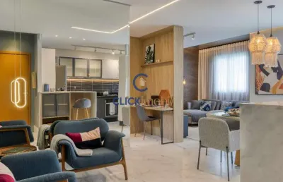 Apartamento com 3 quartos à venda na avenida doutor alexandre martins laroca, 650, jardim america, paulínia, 83 m2 por r$ 726.500
