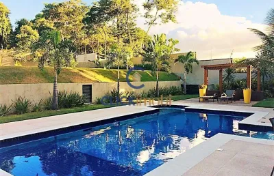Casa em condomínio fechado com 4 quartos à venda na rua armando eurico stocco, 13, jardim botânico (sousas), campinas, 445 m2 por r$ 3.950.000