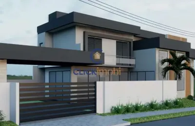 Casa em condomínio fechado com 3 quartos à venda na rua sebastião cardoso, 168, parque brasil 500, paulínia, 261 m2 por r$ 2.650.000