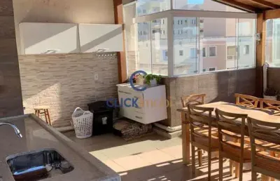 Cobertura com 3 quartos à venda na avenida são josé dos campos, 150, parque prado, campinas, 121 m2 por r$ 530.000