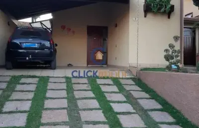 Casa em condomínio fechado com 4 quartos à venda na rua léa strachman duchovni, 90, parque rural fazenda santa cândida, campinas, 200 m2 por r$ 1.285.000
