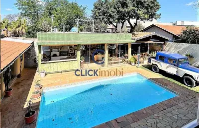 Casa com 4 quartos à venda na rua fernão lopes, 600, parque taquaral, campinas, 350 m2 por r$ 2.900.000