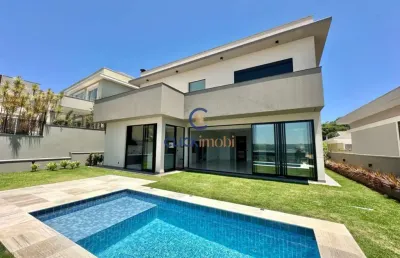 Casa em condomínio fechado com 4 quartos à venda na rua viles de france, ville sainte helene, campinas, 377 m2 por r$ 4.700.000