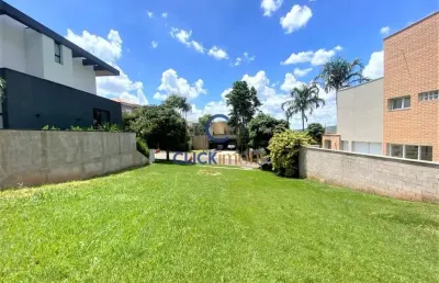 Terreno em condomínio fechado à venda na rua viles de france, ville sainte helene, campinas por r$ 1.279.000