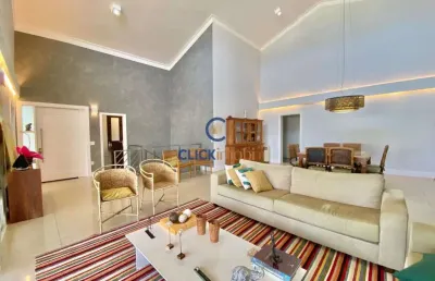Casa em condomínio fechado com 3 quartos à venda na rua viles de france, ville sainte helene, campinas, 360 m2 por r$ 4.000.000