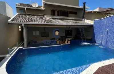 Casa em condomínio fechado com 3 quartos à venda na estrada municipal do roncáglia, s/n, roncáglia, valinhos, 304 m2 por r$ 1.280.000