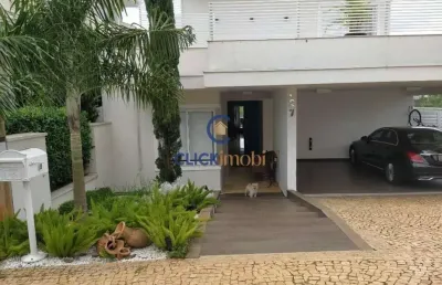 Casa em condomínio fechado com 4 quartos à venda na rua filomena santarelli biondi, sn, swiss park, campinas, 358 m2 por r$ 2.490.000