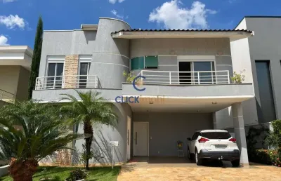 Casa em condomínio fechado com 4 quartos à venda na rua maria ujvari oliveira gouvea, 65, swiss park, campinas, 256 m2 por r$ 2.050.000