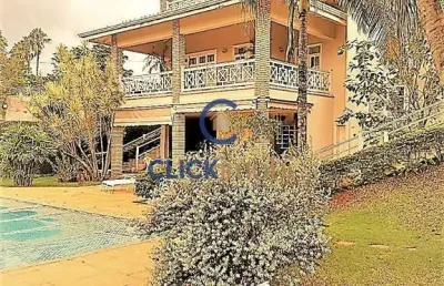 Casa em condomínio fechado com 4 quartos à venda na rua eliseu teixeira de camargo, 1070, sítios de recreio gramado, campinas, 750 m2 por r$ 7.500.000