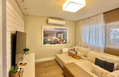 Apartamento com 3 quartos à venda na rua tiradentes, 132, vila itapura, campinas, 122 m2 por r$ 1.259.000