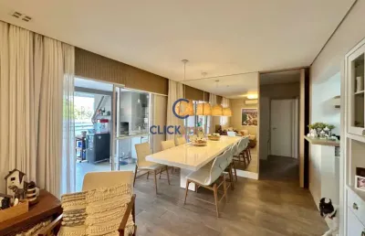 Apartamento com 3 quartos à venda na rua tiradentes, 132, vila itapura, campinas, 122 m2 por r$ 1.259.000