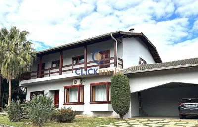 Casa em condomínio fechado com 4 quartos à venda na avenida engenheiro luiz antônio laloni, 321, tijuco das telhas, campinas, 650 m2 por r$ 1.895.000