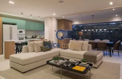 Apartamento com 3 quartos à venda na rua antônio lapa, 118, cambuí, campinas, 139 m2 por r$ 2.072.169