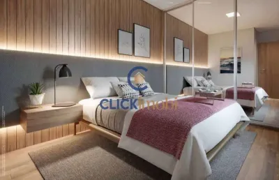 Apartamento com 2 quartos à venda na rua josé freitas amorim, 200, mansões santo antônio, campinas, 51 m2 por r$ 499.753