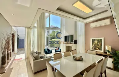 Casa em condomínio fechado com 3 quartos à venda na rua dos manacás, 100, betel, paulínia, 300 m2 por r$ 1.680.000