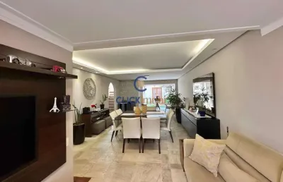 Casa em condomínio fechado com 4 quartos à venda na rua nazaré paulista, 1061, jardim das paineiras, campinas, 242 m2 por r$ 1.470.000