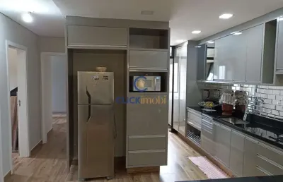 Apartamento com 3 quartos à venda na estrada municipal da capela, 535, capela, vinhedo, 96 m2 por r$ 850.000