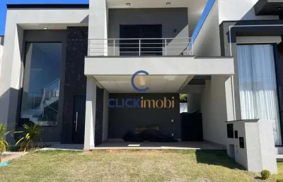 Casa em condomínio fechado com 4 quartos à venda na rua maria martins maia, 238, parque rural fazenda santa cândida, campinas, 198 m2 por r$ 1.780.000