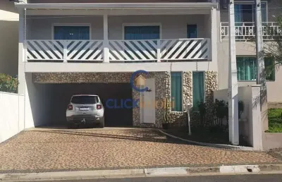Casa em condomínio fechado com 3 quartos à venda na avenida gessy lever, 915, lenheiro, valinhos, 172 m2 por r$ 1.015.000