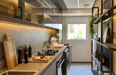 Apartamento com 3 quartos à venda na rua novo horizonte, 225, chácara da barra, campinas, 76 m2 por r$ 883.962