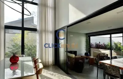 Casa em condomínio fechado com 3 quartos à venda na rua das palmas, 1, alphaville dom pedro 3, campinas, 365 m2 por r$ 4.250.000