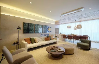 Apartamento com 3 quartos à venda na rua doutor guilherme da silva, 523, cambuí, campinas, 156 m2 por r$ 2.230.000