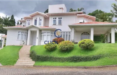Casa em condomínio fechado com 5 quartos à venda na rua eliseu teixeira de camargo, 1070, sítios de recreio gramado, campinas, 750 m2 por r$ 4.700.000