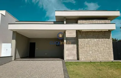 Casa em condomínio fechado com 4 quartos à venda na rua izolino clemente duarte, 650, jardim america, paulínia, 216 m2 por r$ 2.090.000