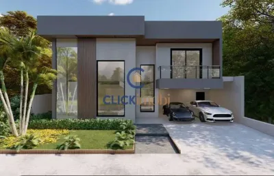 Casa em condomínio fechado com 3 quartos à venda na rua carlos penteado stevenson, 700, jardim recanto, valinhos, 300 m2 por r$ 2.400.000