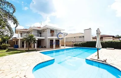 Casa em condomínio fechado com 5 quartos à venda na rua cambuí, 711, loteamento alphaville campinas, campinas, 610 m2 por r$ 4.800.000