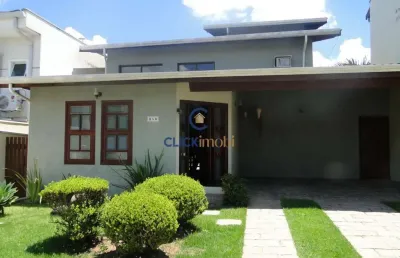 Casa em condomínio fechado com 5 quartos à venda no loteamento caminhos de san conrado (sousas), campinas , 298 m2 por r$ 1.300.000