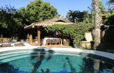 Casa em condomínio fechado com 4 quartos à venda na rua san conrado, s/n, 415, loteamento caminhos de san conrado (sousas), campinas, 390 m2 por r$ 1.700.000