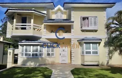 Casa em condomínio fechado com 5 quartos à venda na rua ourinhos, marambaia, vinhedo, 680 m2 por r$ 3.200.000
