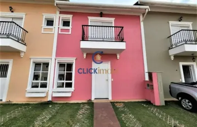 Casa em condomínio fechado com 3 quartos à venda na rua dos poloneses, 2, parque nova suíça, valinhos, 107 m2 por r$ 890.000