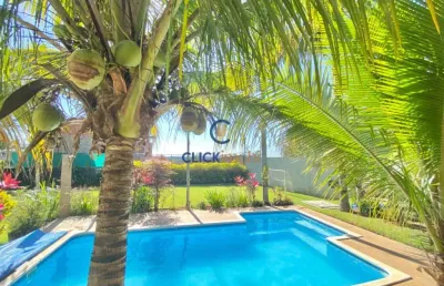 Casa em condomínio fechado com 3 quartos à venda na rua alfredo gomes júlio, 130, parque xangrilá, campinas, 400 m2 por r$ 2.380.000