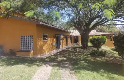 Casa em condomínio fechado com 4 quartos à venda na estrada do jequitibá, sn, pinheiro, valinhos, 270 m2 por r$ 980.000