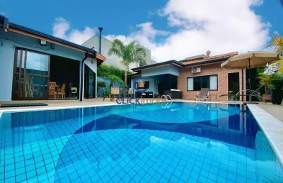 Casa em condomínio fechado com 3 quartos à venda na rua viles de france, ville sainte helene, campinas, 330 m2 por r$ 2.580.000