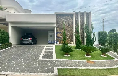 Casa em condomínio fechado com 3 quartos à venda na avenida maria marozini moura, s/n, swiss park, campinas, 224 m2 por r$ 2.500.000