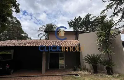 Casa em condomínio fechado com 4 quartos à venda na rua dos vidoeiros, 555, sítios de recreio gramado, campinas, 360 m2 por r$ 1.980.000