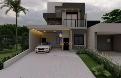 Casa em condomínio fechado com 3 quartos à venda na avenida luiz greco, 225, vila monte alegre, paulínia, 172 m2 por r$ 1.260.000