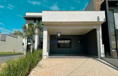 Casa em condomínio fechado com 2 quartos à venda na avenida luiz greco, 225, vila monte alegre, paulínia, 137 m2 por r$ 1.090.000