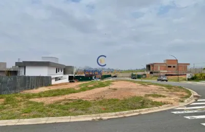 Terreno em condomínio fechado à venda na estrada municipal adelina segantini cerqueira leite, loteamento residencial arborais, campinas por r$ 1.000.000